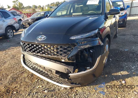 2022 Hyundai Kona Se из США, поврежденный, VIN KM8K22AB4NU881571